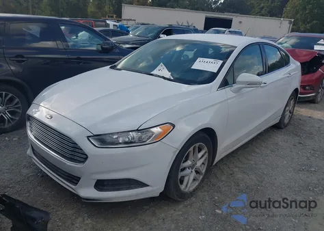 2016 Ford Fusion Se from USA, damaged, VIN 3FA6P0H70GR377340